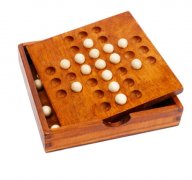 单人智力独立钻石棋古典儿童益智玩具桌游单身贵族棋孔明棋