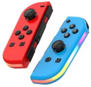 switchJOYCON蓝牙手柄NS游戏左右无线RGB带 灯